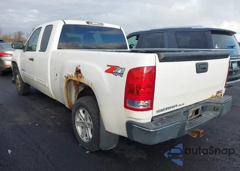 2013 GMC Sierra 1500 Sle from USA, damaged, VIN 1GTR2VE79DZ286422